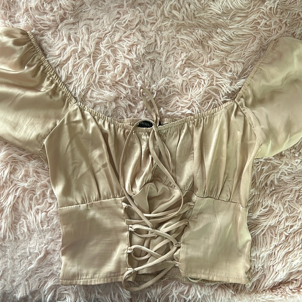 Silk top
